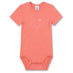 Sanetta - Baby Girl Modern Mainstream Body S/S - Alltagsunterwäsche Gr 104;56;62;68;74;80;86;92;98 beige;rot von Sanetta