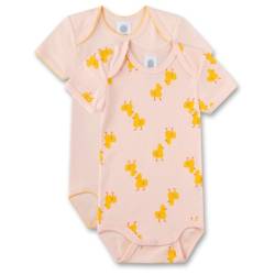 Sanetta - Baby Girl Modern Mainstream Doppelpack Body S/S - Alltagsunterwäsche Gr 98 rosa von Sanetta