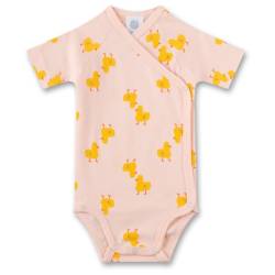 Sanetta - Baby Girl Modern Mainstream Wrapover Body S/S - Alltagsunterwäsche Gr 62 rosa von Sanetta