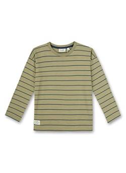 Sanetta Baby-Jungen 10942 Shirt, Mineral Green, 80 von Sanetta