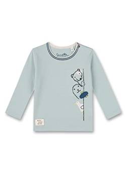 Sanetta Baby-Jungen 115577 Shirt, Sky Blue, 56 von Sanetta