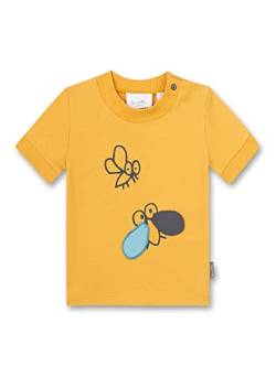 Sanetta Baby-Jungen 115718 T-Shirt, Sunny Yellow, 62 von Sanetta