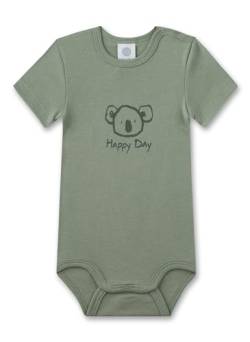 Sanetta Baby-Jungen 324332 Body, Lily Green, 68 von Sanetta