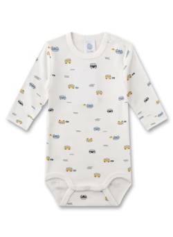 Sanetta Baby-Jungen 324350 Body, White Pebble, 104 von Sanetta