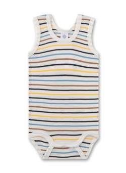 Sanetta Baby-Jungen 324351 Body, White Pebble, 74 von Sanetta