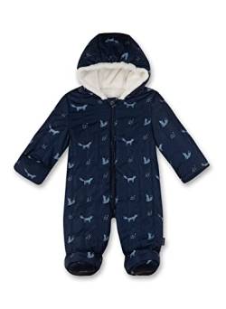 Sanetta Baby-Jungen 902284 Schneeanzug, Indigo Blue, 80 von Sanetta