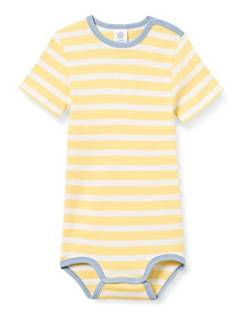 Sanetta Baby-Jungen Body gelb Kleinkind Unterwäsche-Satz, Limone, 56 von Sanetta
