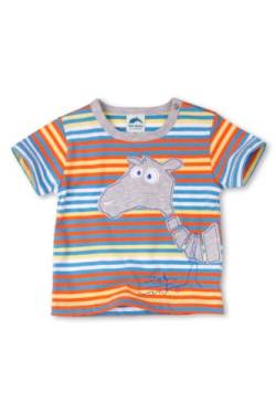 Sanetta Baby - Jungen Hemd, gestreift 112274, Gr. 74, Blau (5682) von Sanetta
