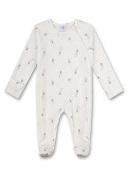 Sanetta Baby Jungen Newborn Schlafstrampler Overall 100% Bio-Baumwolle von Sanetta