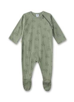 Sanetta Baby Jungen Newborn Schlafstrampler Overall 100% Bio-Baumwolle von Sanetta