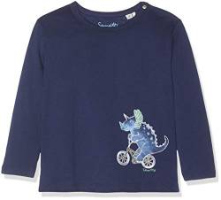 Sanetta Baby-Jungen Shirt Hose, Blau (Moon Blue 5866), 62 (Herstellergröße: 062) von Sanetta