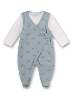 Sanetta Baby-Jungen Strampler/Overall blau Kleinkind-Schlafanzüge, air, 56 von Sanetta