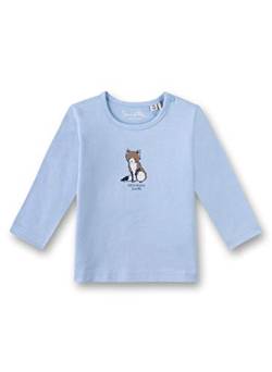 Sanetta Baby-Jungen T-Shirt, Blau (Fresh Cloud 50295), 62 (Herstellergröße: 062) von Sanetta