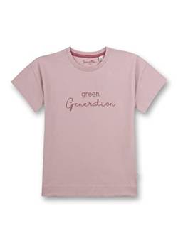Sanetta Baby-Mädchen 10720 T-Shirt, Rose, 92 von Sanetta