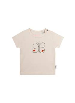 Sanetta Baby-Mädchen 115470 T-Shirt, White Whisper, 56 von Sanetta