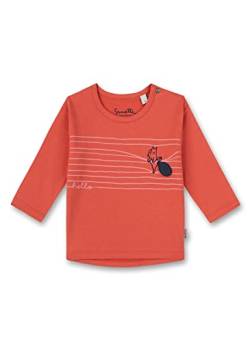 Sanetta Baby-Mädchen 115526 T-Shirt, orange Blush, 56 von Sanetta