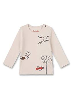 Sanetta Baby-Mädchen 115528 T-Shirt, Cream, 68 von Sanetta