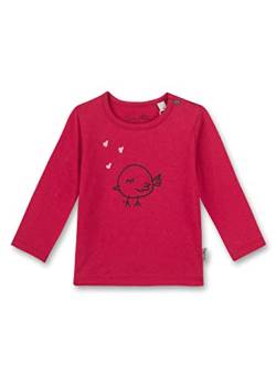 Sanetta Baby-Mädchen 115542 T-Shirt, superpink, 56 von Sanetta