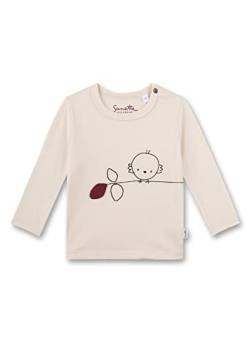 Sanetta Baby-Mädchen 115543 T-Shirt, Cream, 56 von Sanetta