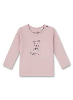 Sanetta Baby-Mädchen 115593 Shirt, Rose, 56 von Sanetta