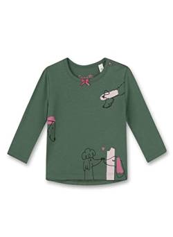 Sanetta Baby-Mädchen 115596 Shirt, Green Blush, 92 von Sanetta