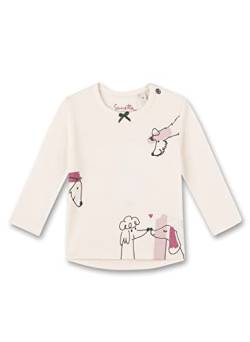 Sanetta Baby-Mädchen 115596 Shirt, White Whisper, 56 von Sanetta