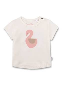 Sanetta Baby-Mädchen 115613 T-Shirt, Ivory, 74 von Sanetta
