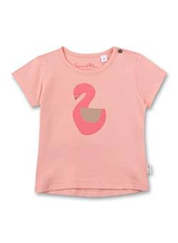 Sanetta Baby-Mädchen 115613 T-Shirt, Rose Blush, 68 von Sanetta