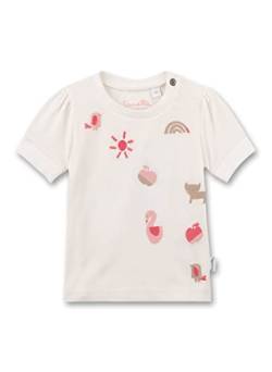 Sanetta Baby-Mädchen 115614 T-Shirt, Ivory, 62 von Sanetta