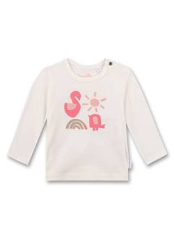 Sanetta Baby-Mädchen 115618 T-Shirt, Ivory, 56 von Sanetta