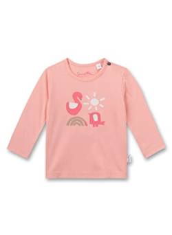 Sanetta Baby-Mädchen 115618 T-Shirt, Rose Blush, 62 von Sanetta