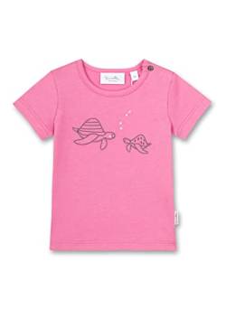 Sanetta Baby-Mädchen 115696 T-Shirt, Bubblegum, 62 von Sanetta