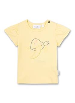 Sanetta Baby-Mädchen 115698 T-Shirt, Popcorn, 86 von Sanetta