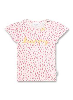 Sanetta Baby-Mädchen 115699 T-Shirt, White Whisper, 62 von Sanetta
