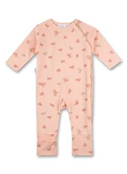 Sanetta Baby-Mädchen 12115 Kleinkind-Schlafanzüge, Peach Blush, 62 von Sanetta