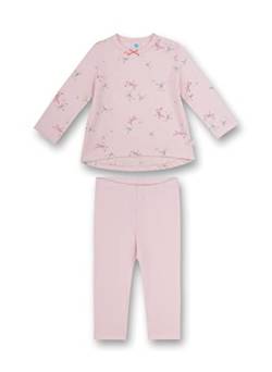 Sanetta Baby-Mädchen 221723 Kleinkind-Schlafanzüge, Shadow Rose, 86 von Sanetta