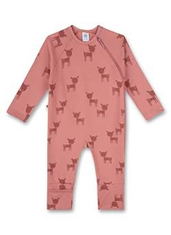 Sanetta Baby-Mädchen 221765 Kleinkind-Schlafanzüge, Dusty Rose, 98 von Sanetta