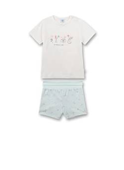 Sanetta Baby-Mädchen 221856 Kleinkind-Schlafanzüge, White Pebble, 92 von Sanetta
