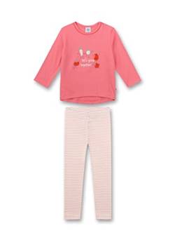 Sanetta Baby-Mädchen 221864 Kleinkind-Schlafanzüge, Faded pink, 74 von Sanetta