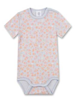 Sanetta Baby-Mädchen 324370 Body, Powder Blue, 86 von Sanetta