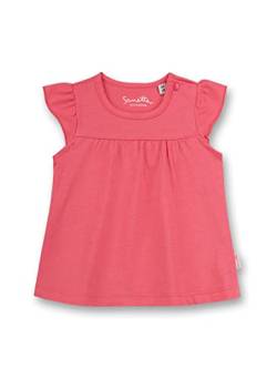 Sanetta Baby-Mädchen 907011 T-Shirt, Raspberry, 74 von Sanetta