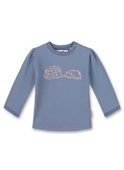 Sanetta Baby-Mädchen 907045 Sweatshirt, Cornflower, 56 von Sanetta