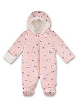 Sanetta Baby-Mädchen 907065 Schneeanzug, Seashell Rose, 56 von Sanetta