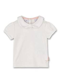 Sanetta Baby-Mädchen 907074 T-Shirt, Ivory, 92 von Sanetta