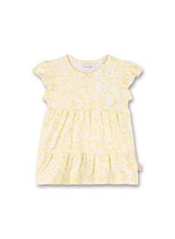 Sanetta Baby-Mädchen 907089 Kinderkleid, Lemon, 92 von Sanetta