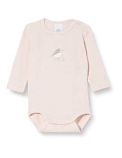 Sanetta Baby-Mädchen Body rosa Unterwäsche, Hellrosa, 50 von Sanetta