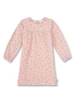 Sanetta Baby Mädchen Langarm Kleid 11149 in rosa, Kleidergröße:74, Farbe:rosa von Sanetta