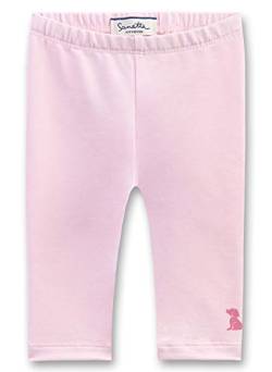 Sanetta Baby-Mädchen Leggings, Rosa (Magnolie 3609), 56 (Herstellergröße: 056) von Sanetta