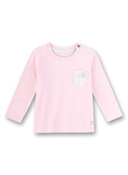 Sanetta Baby-Mädchen Shirt Langarmshirt, Rosa (Rosa 3053), 68 (Herstellergröße: 068) von Sanetta