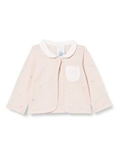 Sanetta Baby-Mädchen Shirt rosa Kleinkind-Schlafanzüge, Hellrosa, 56 von Sanetta